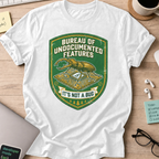 it's not a bug shirt - White