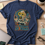 it worked in prod shirt - Navy