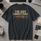 i've got connections Premium Shirt - Black
