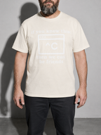 ^c Graphic IT Nerd T-Shirt — Ivory zoom