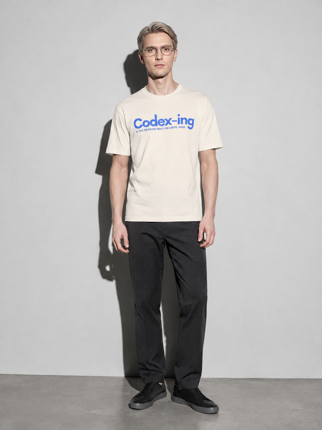 Codex-ing Is The Reason I'm Up Until 4AM — Ivory full body