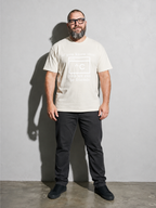 ^c Graphic IT Nerd T-Shirt — Ivory full