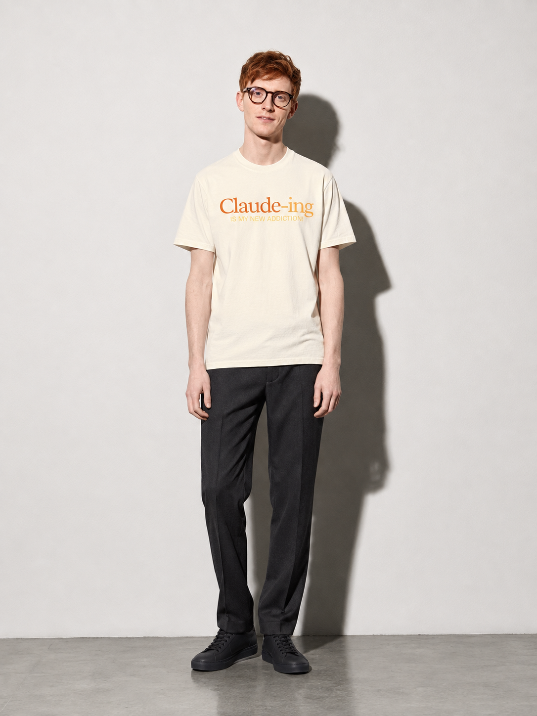 Claude-ing Is My New Addiction — Ivory full body