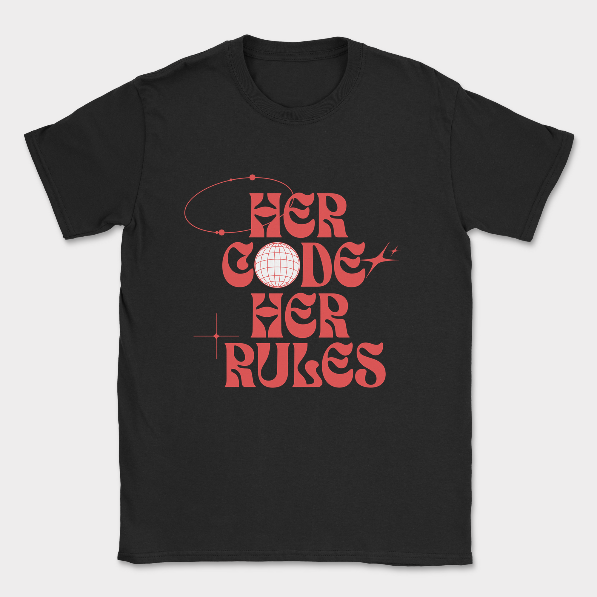 Junior Dev asked Senior Dev shirt — Black