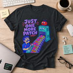 Just One More Patch Shirt — Black