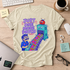 Just One More Patch Shirt — Natural