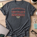 just another day as software engineer shirt - Dark Heather
