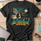 Just Creating MD for No Reason Shirt - Black