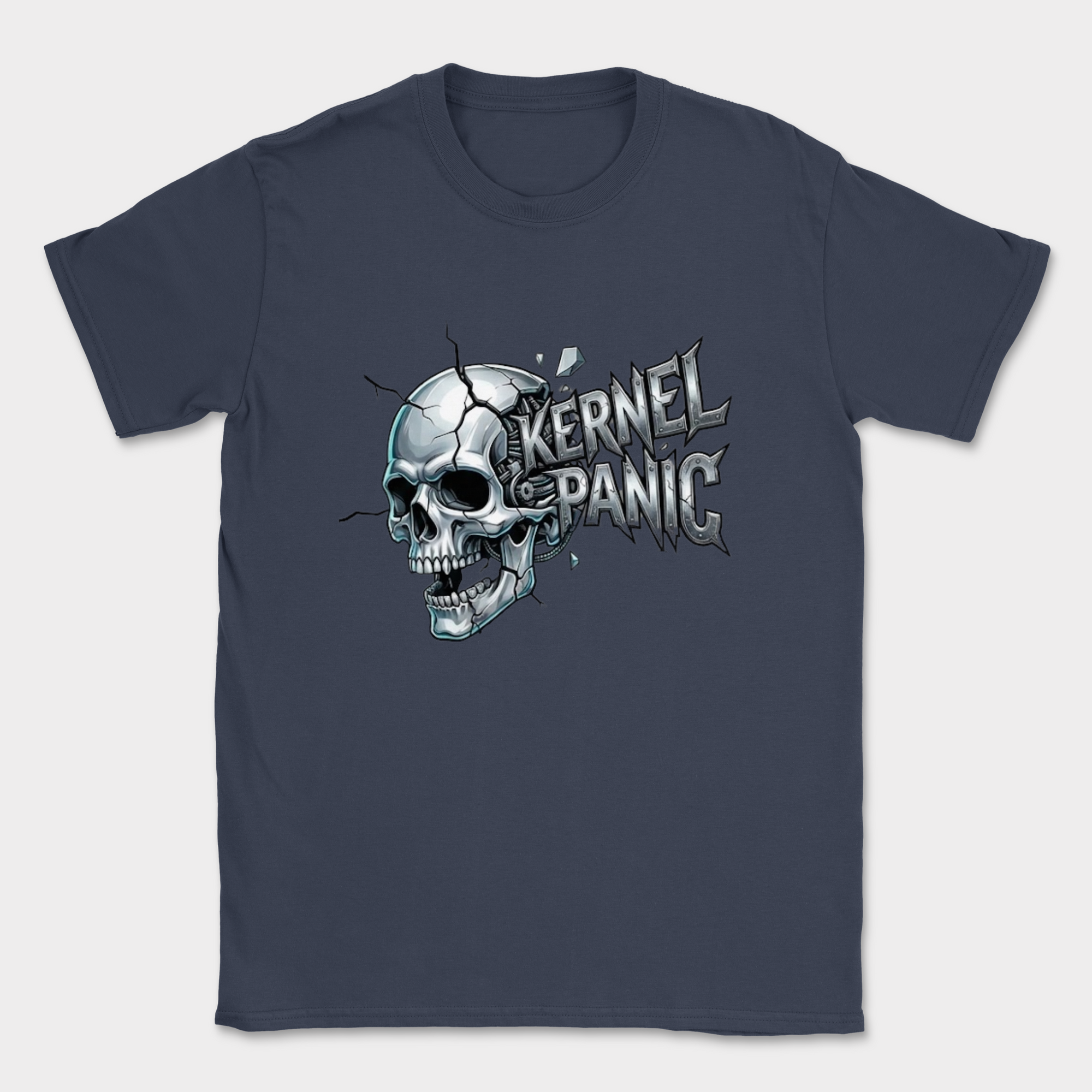 kernel panic shirt — Navy