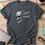 kernel panic shirt - Dark Heather