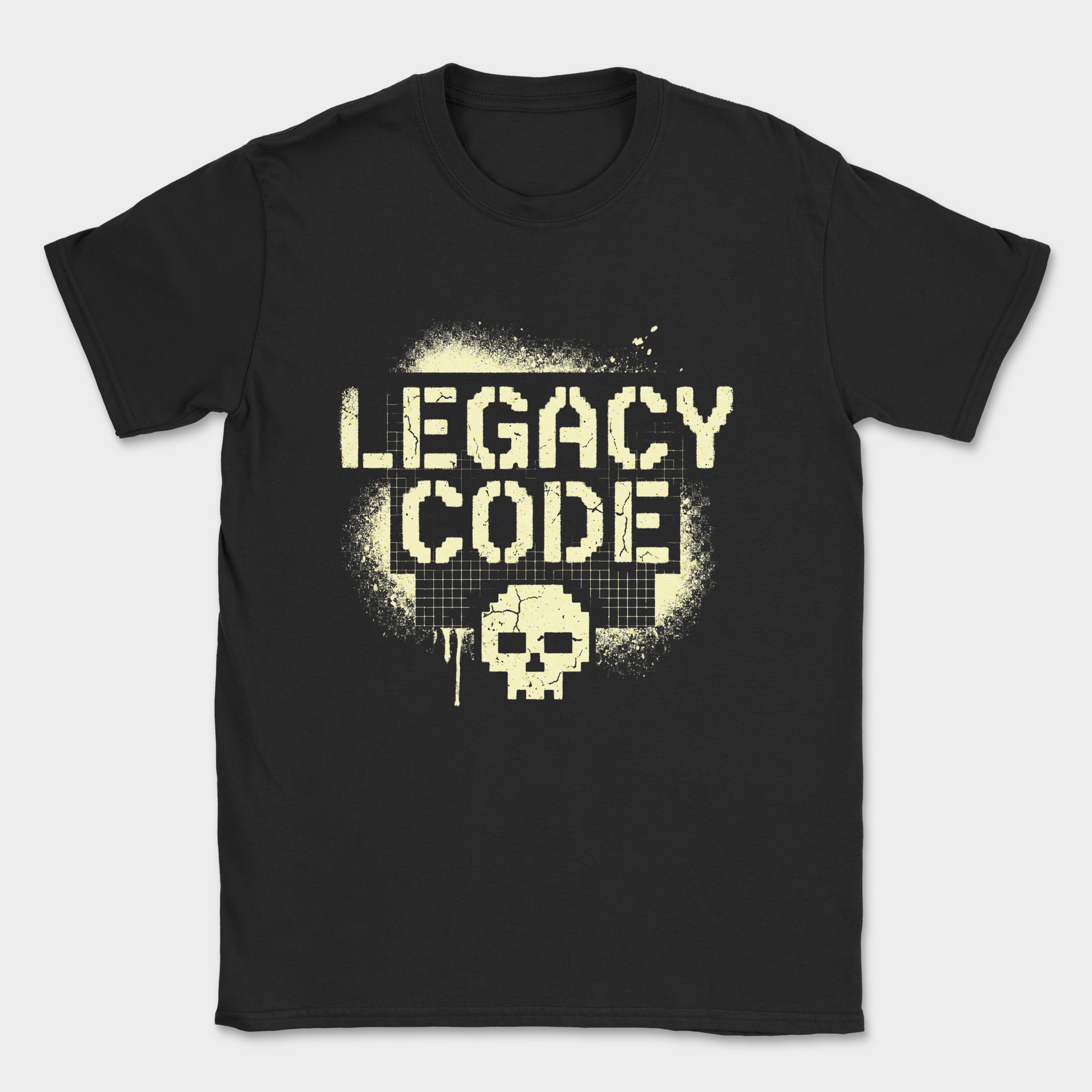 legacy code shirt — Black
