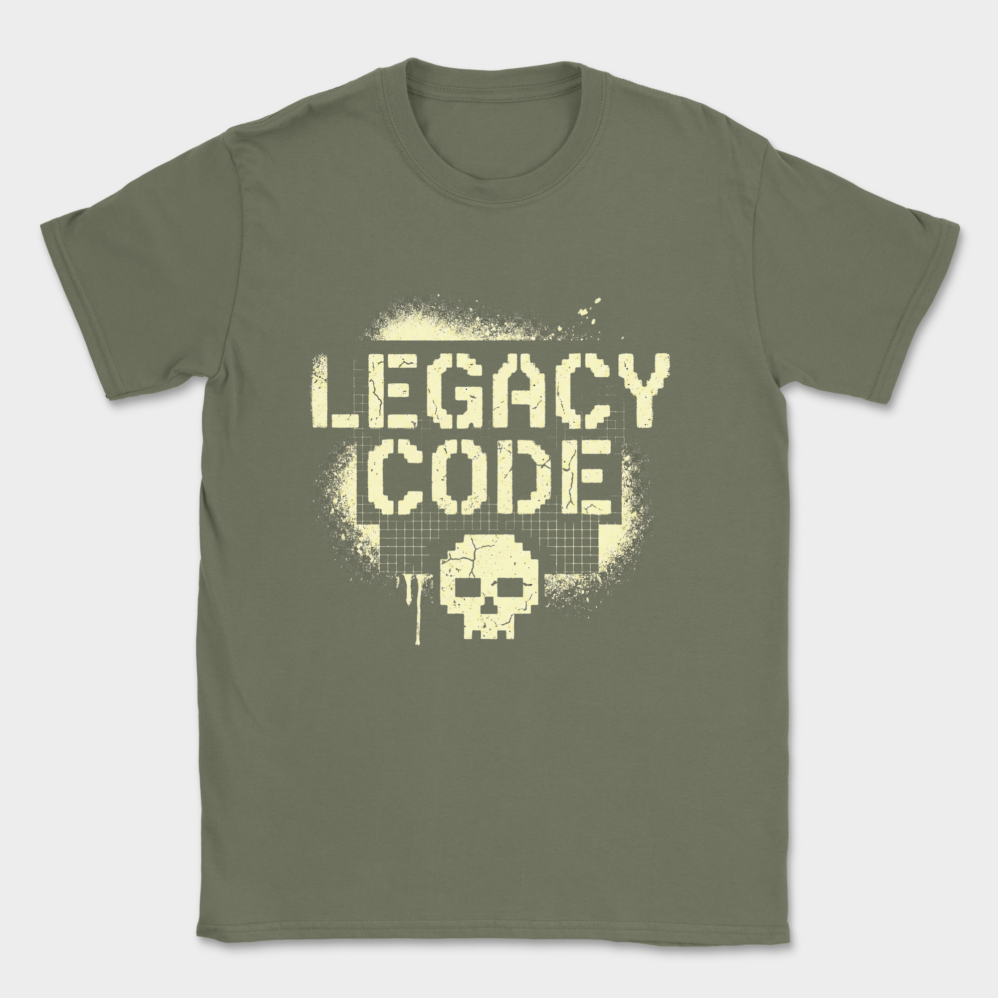 legacy code shirt — Military Green