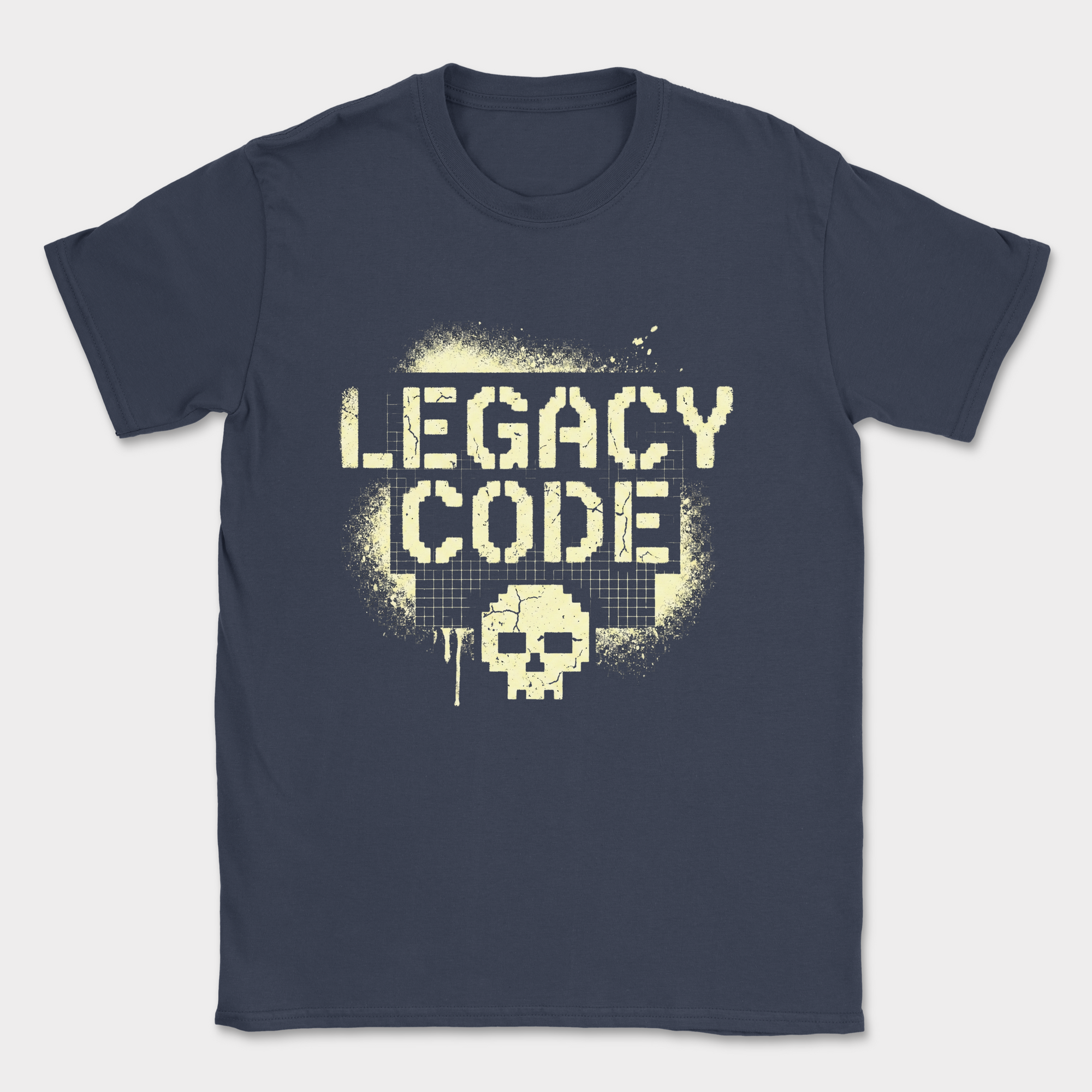 legacy code shirt — Navy