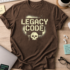 legacy code shirt - Dark Chocolate