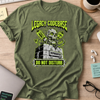 legacy codebase shirt - Military Green