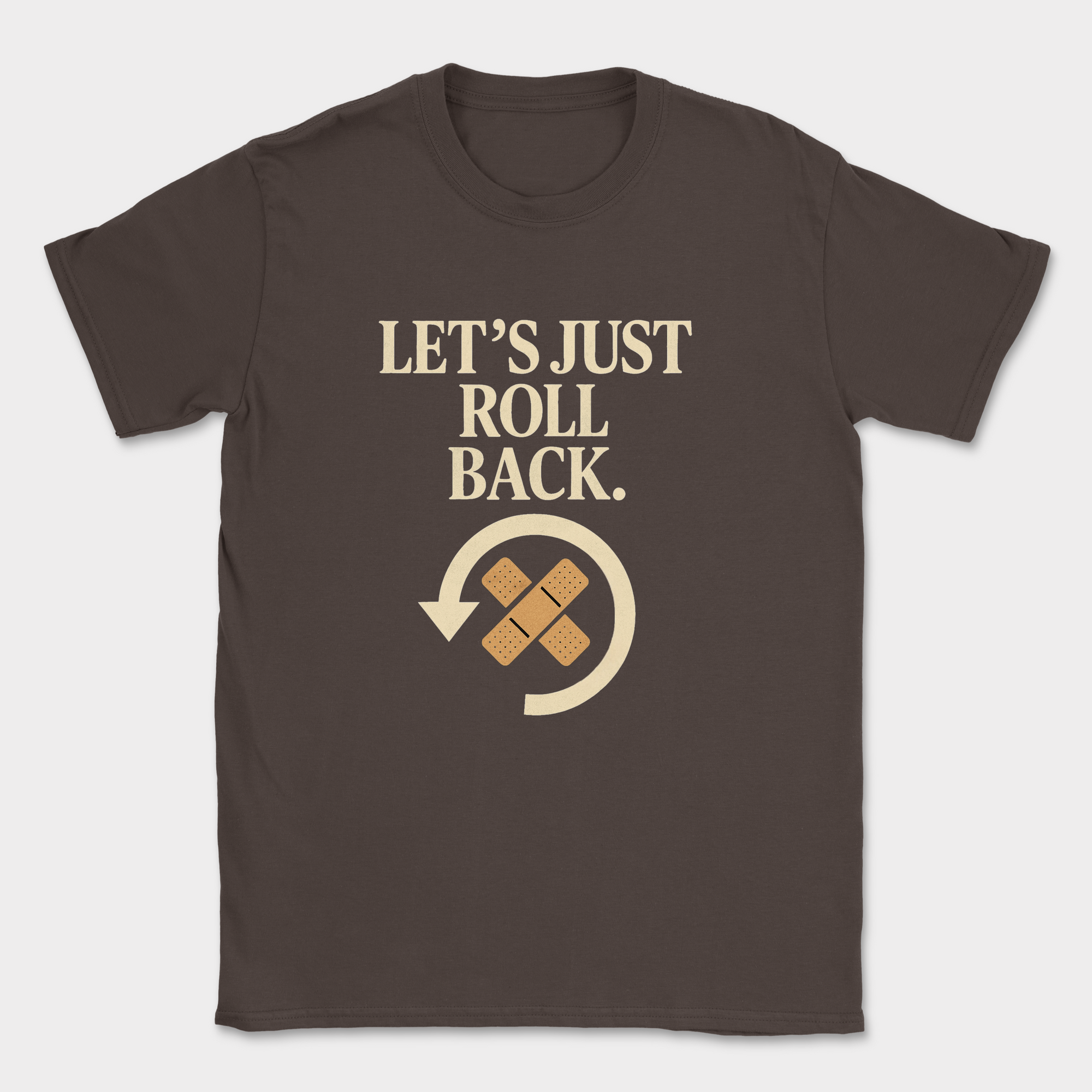 let's just roll back — Dark Chocolate