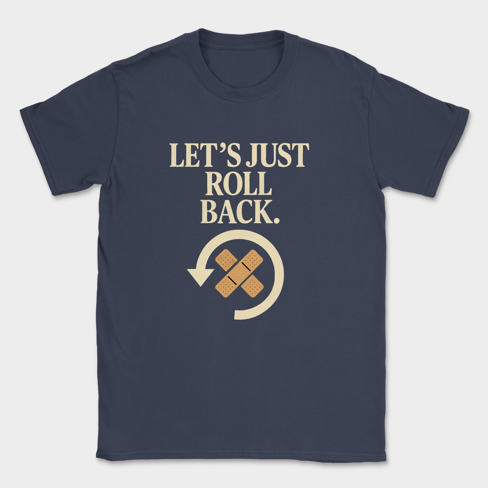 let's just roll back — Navy