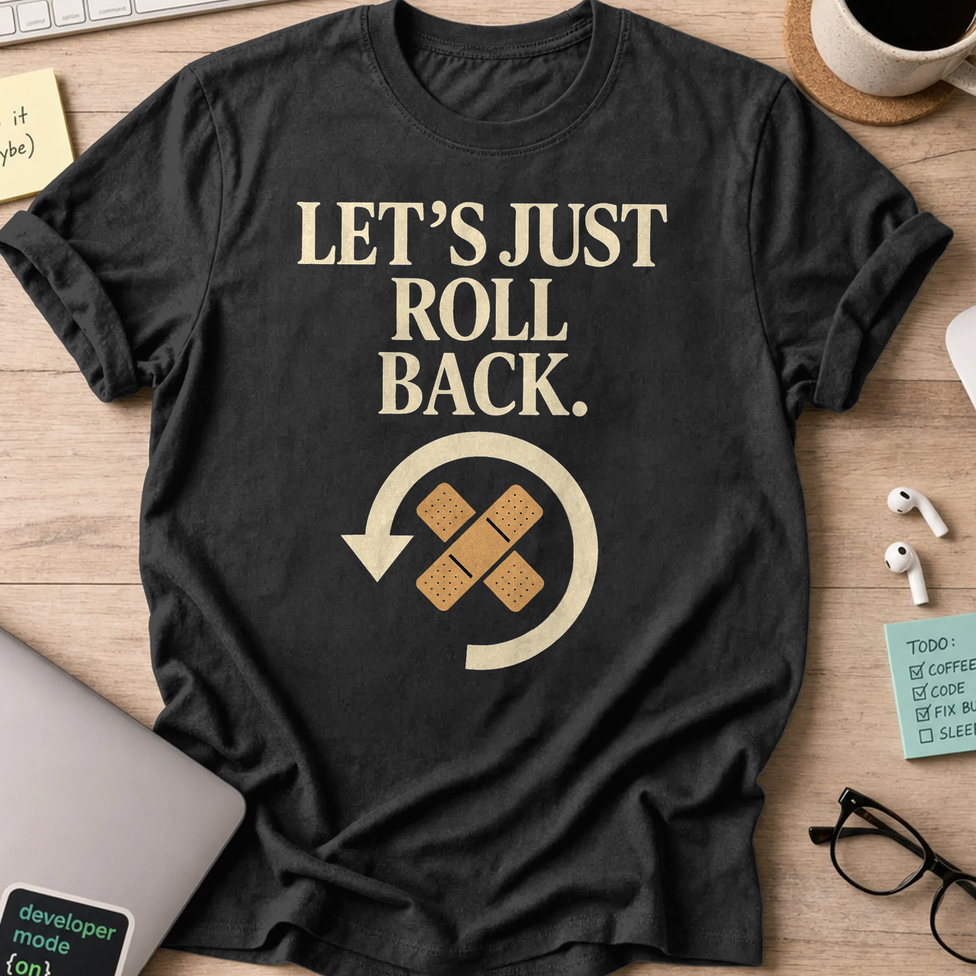 let's just roll back - Black