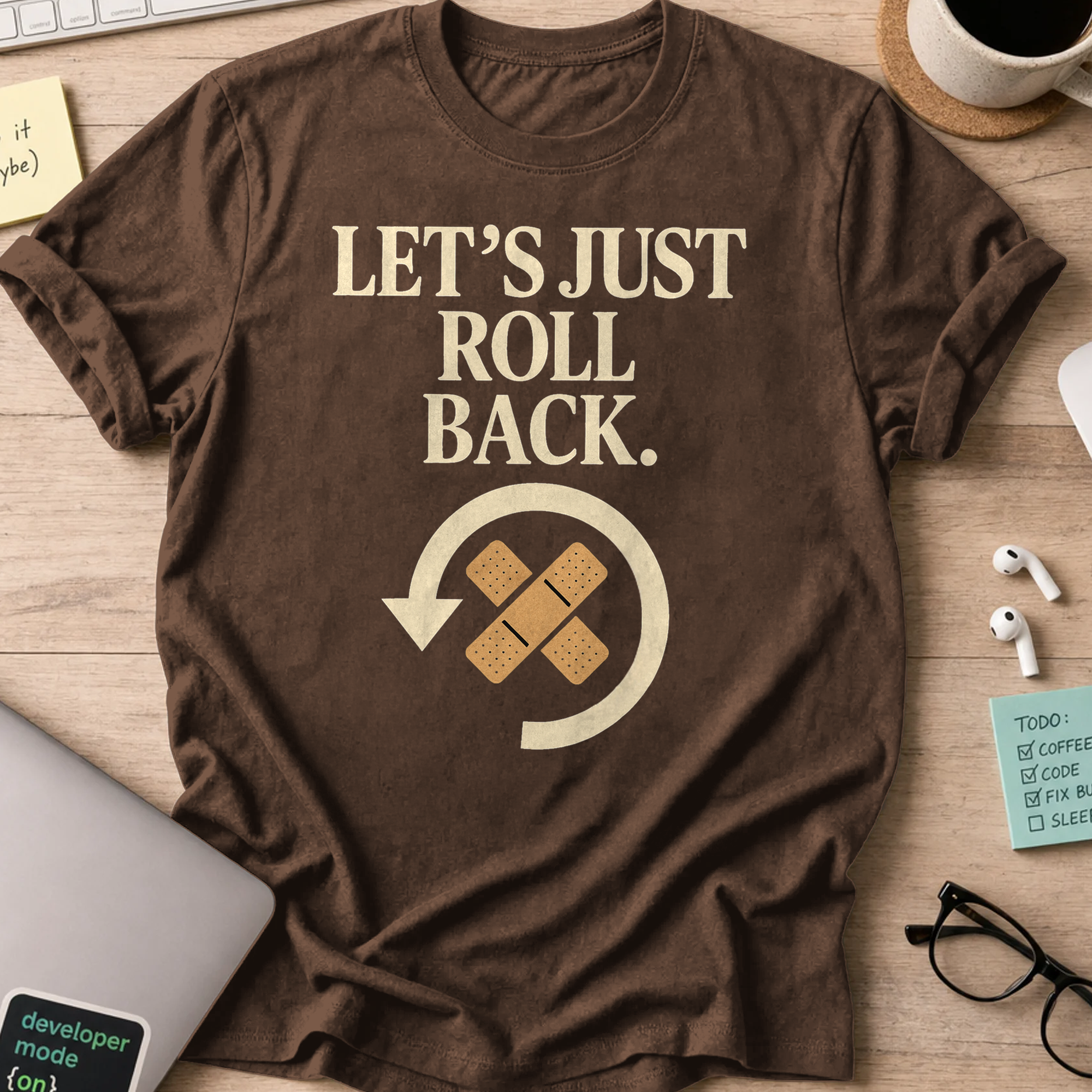 let's just roll back - Dark Chocolate