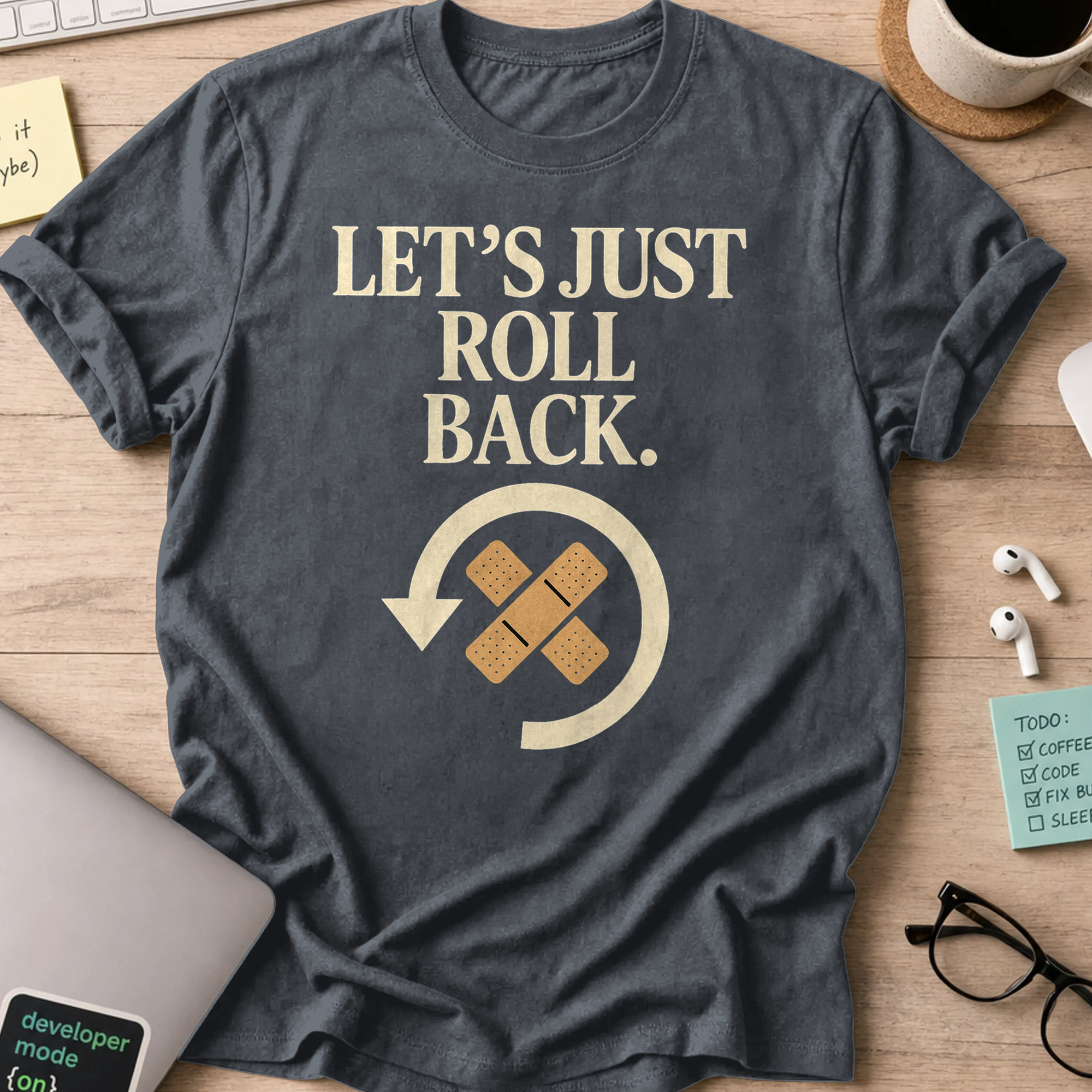 let's just roll back - Dark Heather
