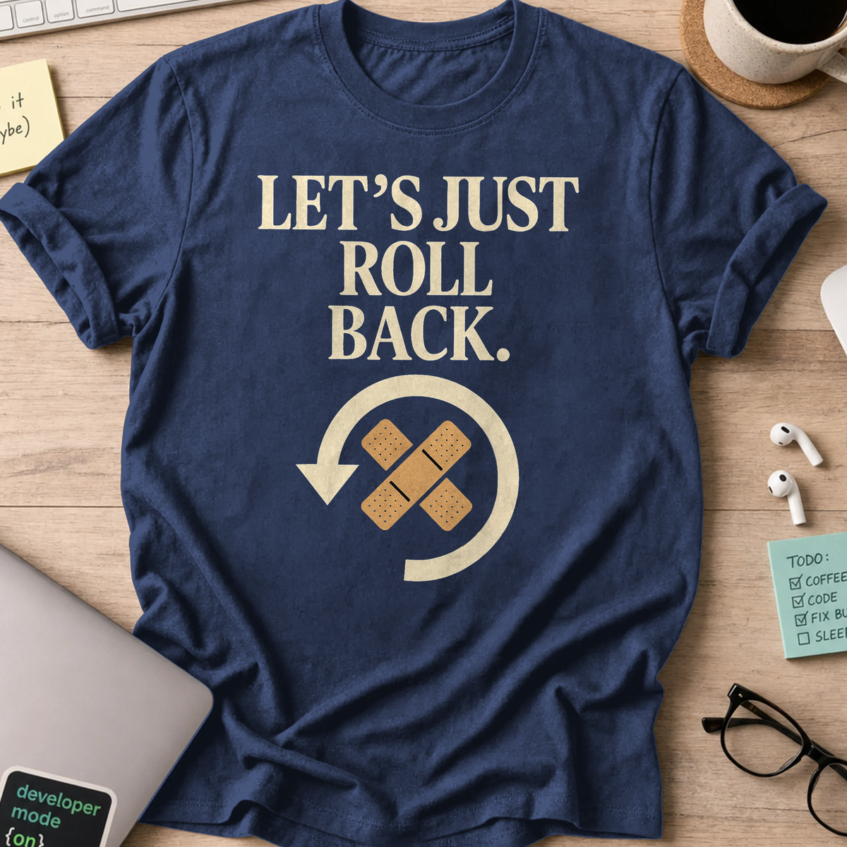 let's just roll back - Navy