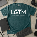 LGTM Premium Shirt — blue spruce Premium Shirt mock-up