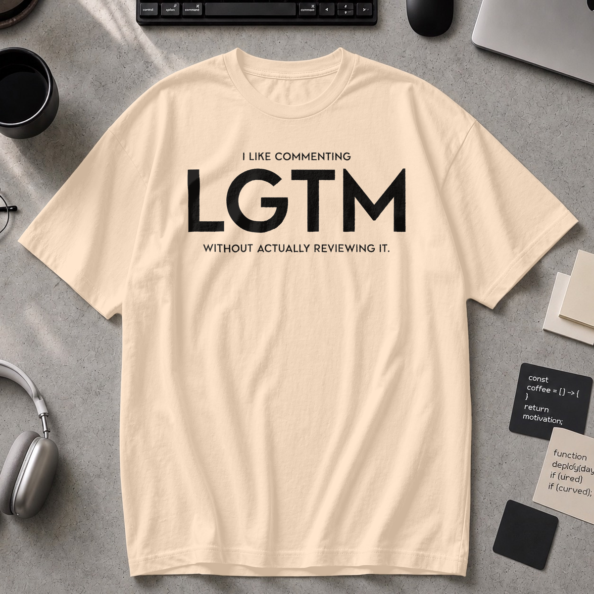 LGTM Premium Shirt - Ivory