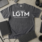 LGTM Premium Shirt — pepper Premium Shirt mock-up