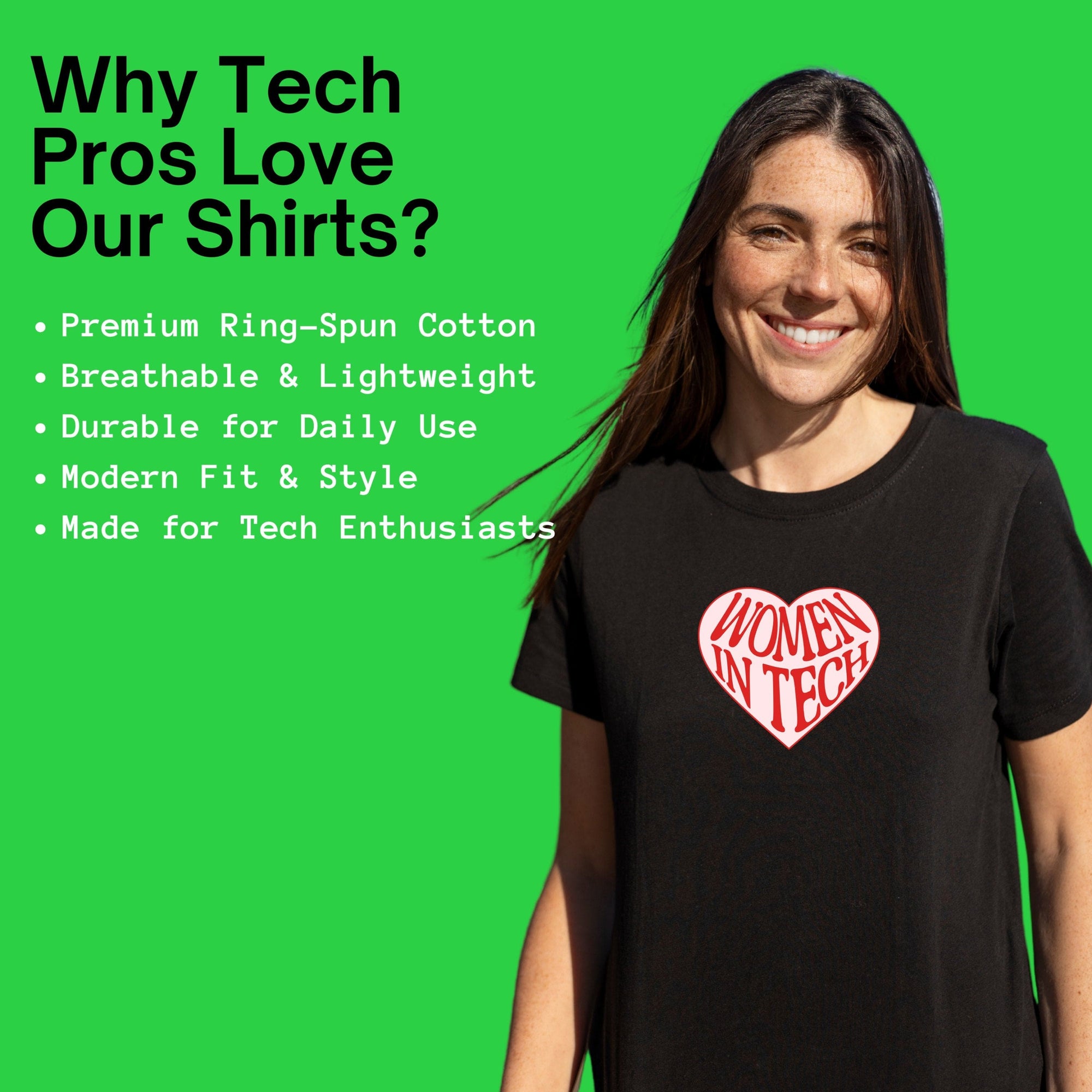 Women In Tech - Heart