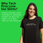 i'm silently judging your code shirt