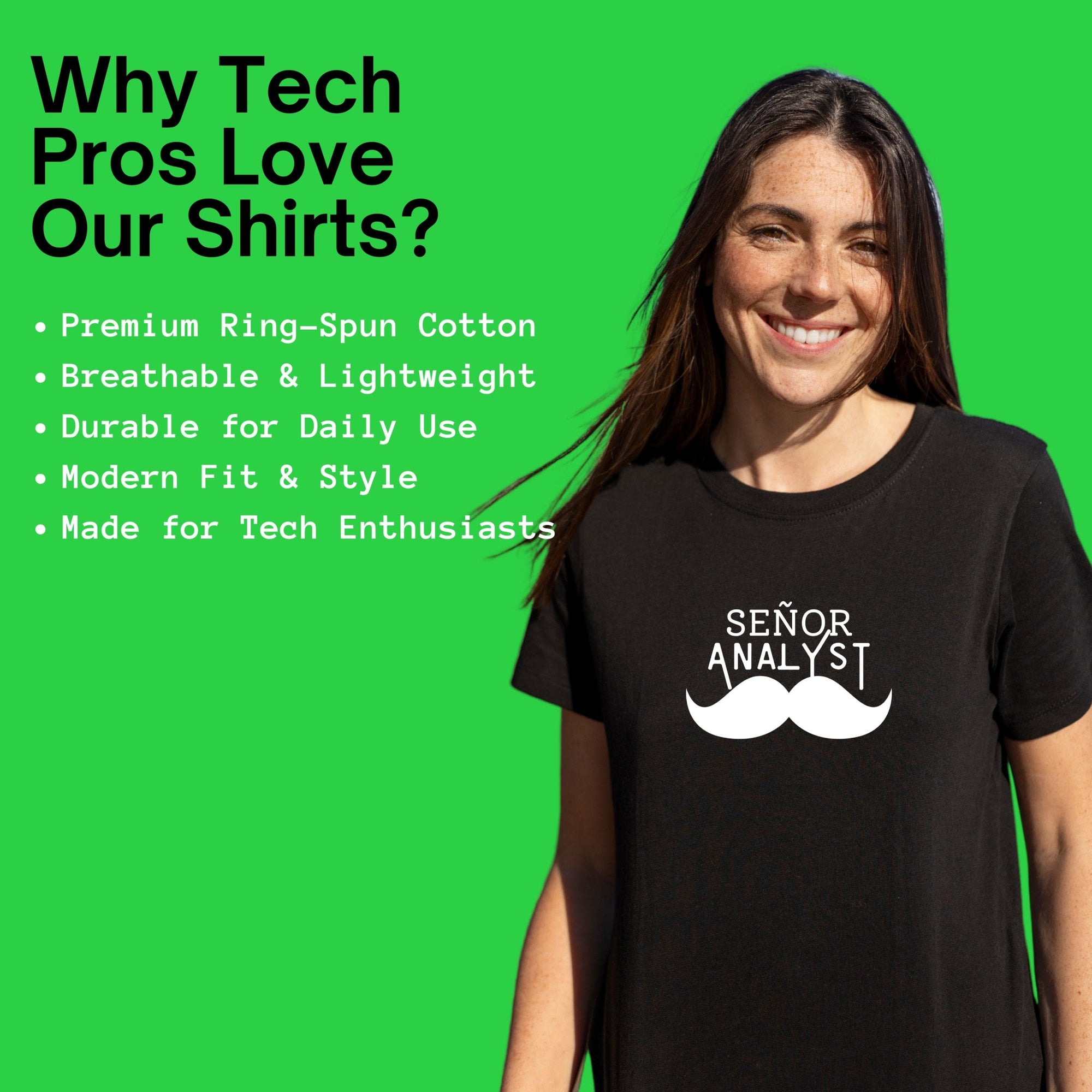 Senyor Analyst shirt