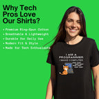 i am a programmer i make computer shirt