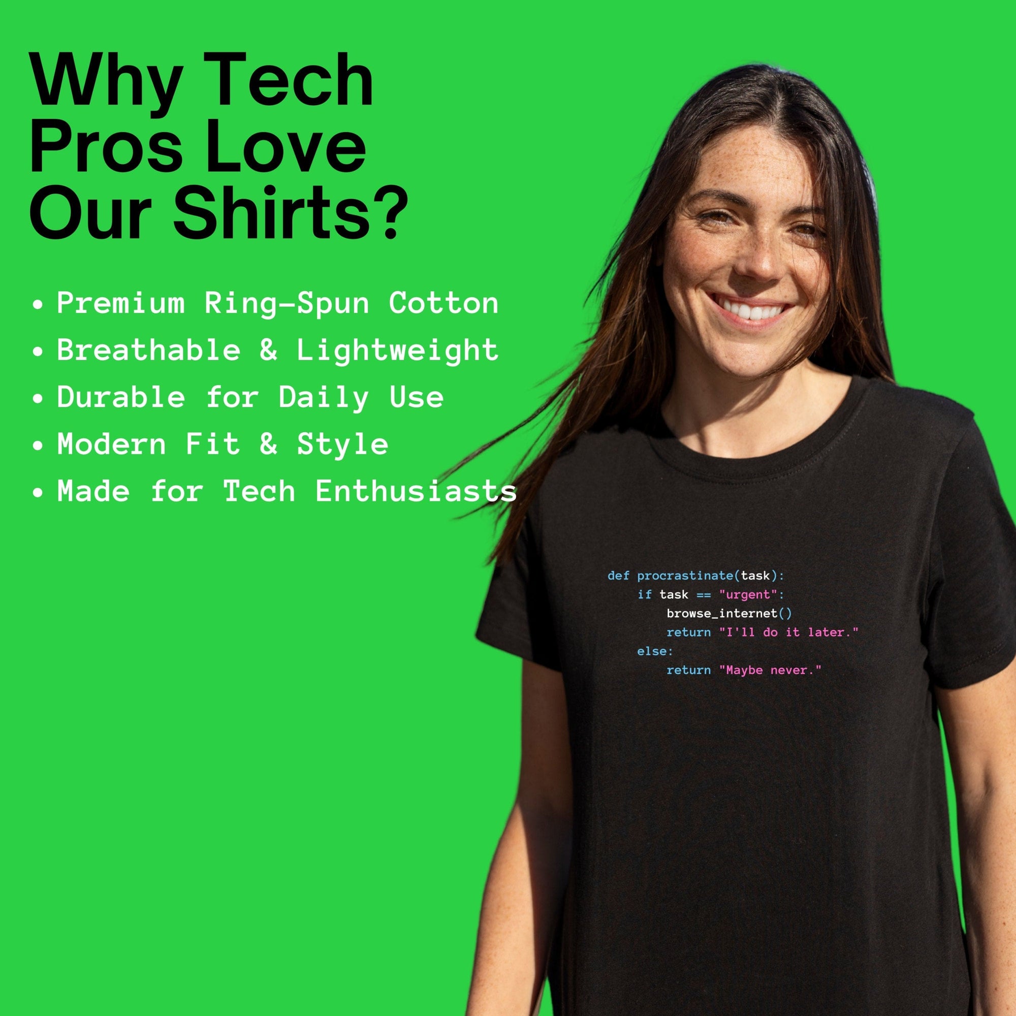 procrastinate(task) shirt