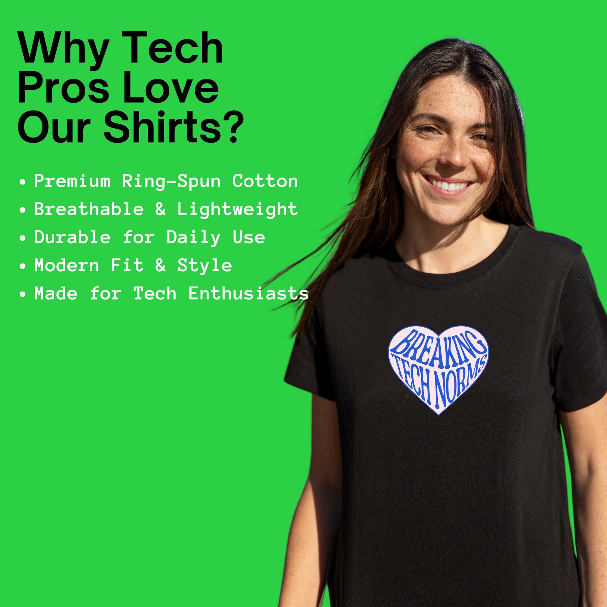 Breaking Tech Norms