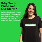 github busy proof shirt