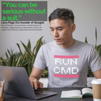 RUN CMD shirt