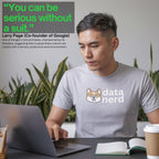 data nerd doggie shirt