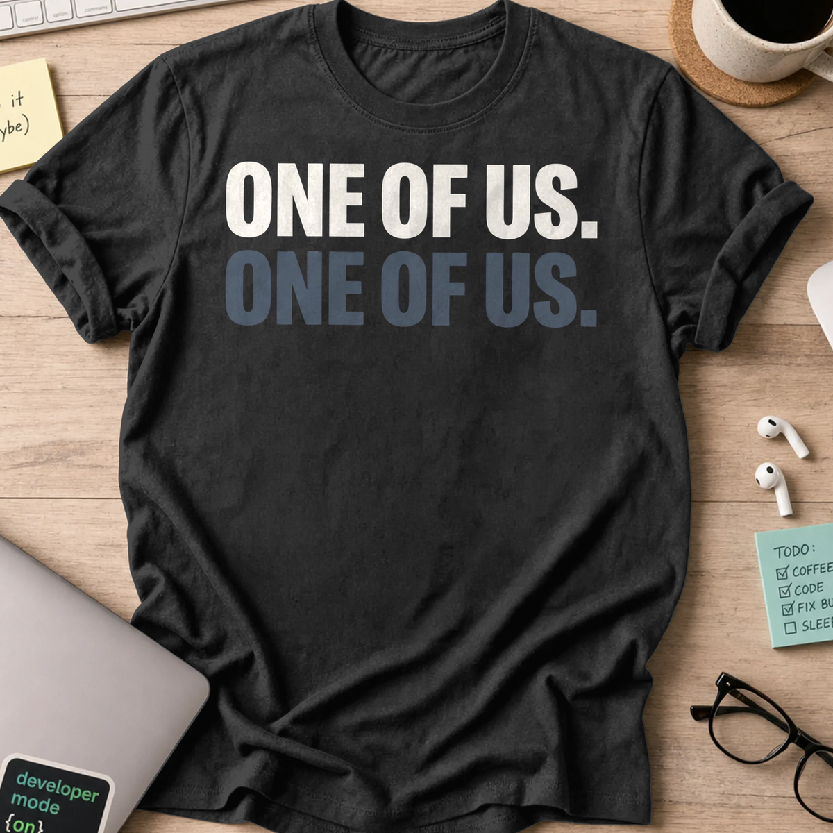 Linux Community Shirt - Black