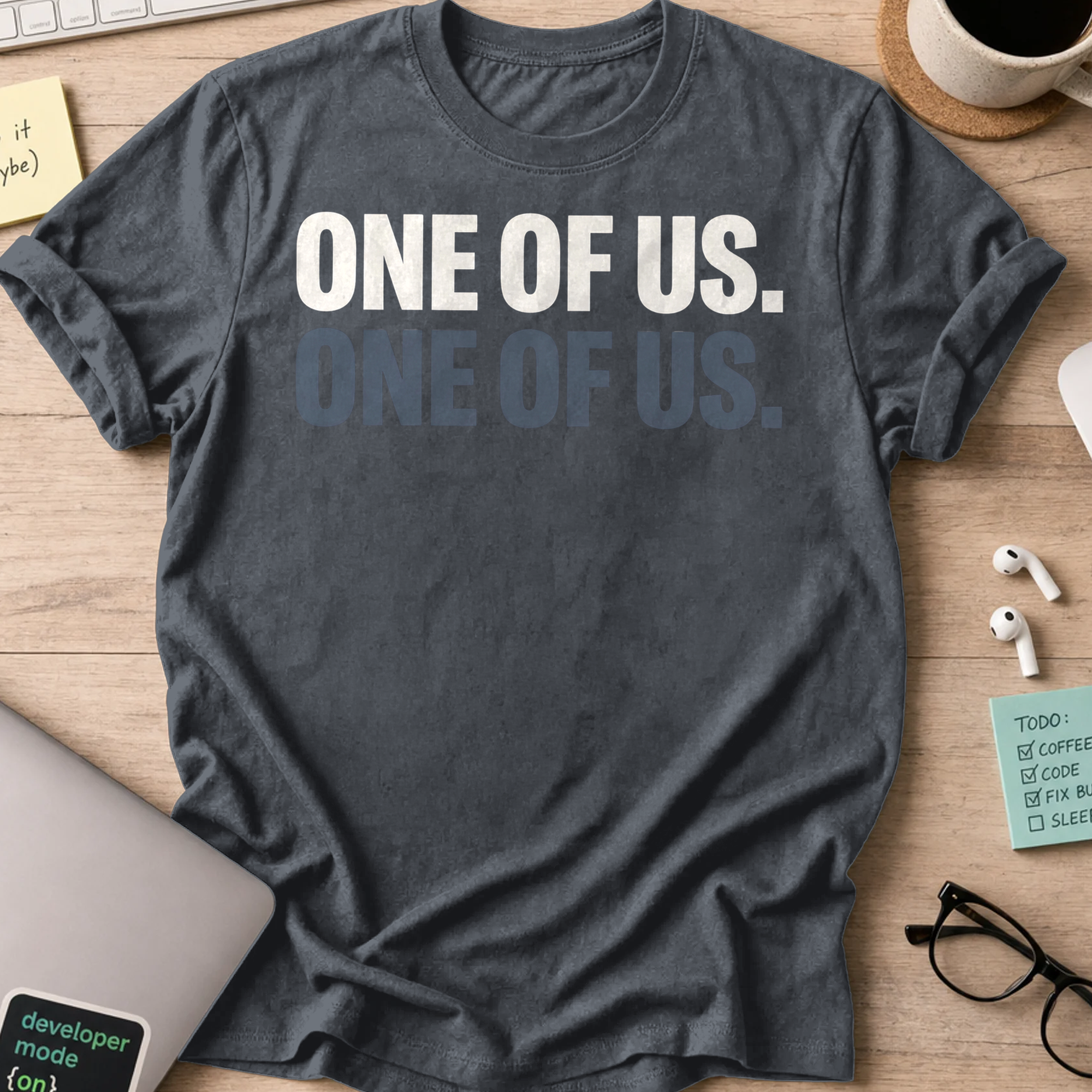 Linux Community Shirt - Dark Heather