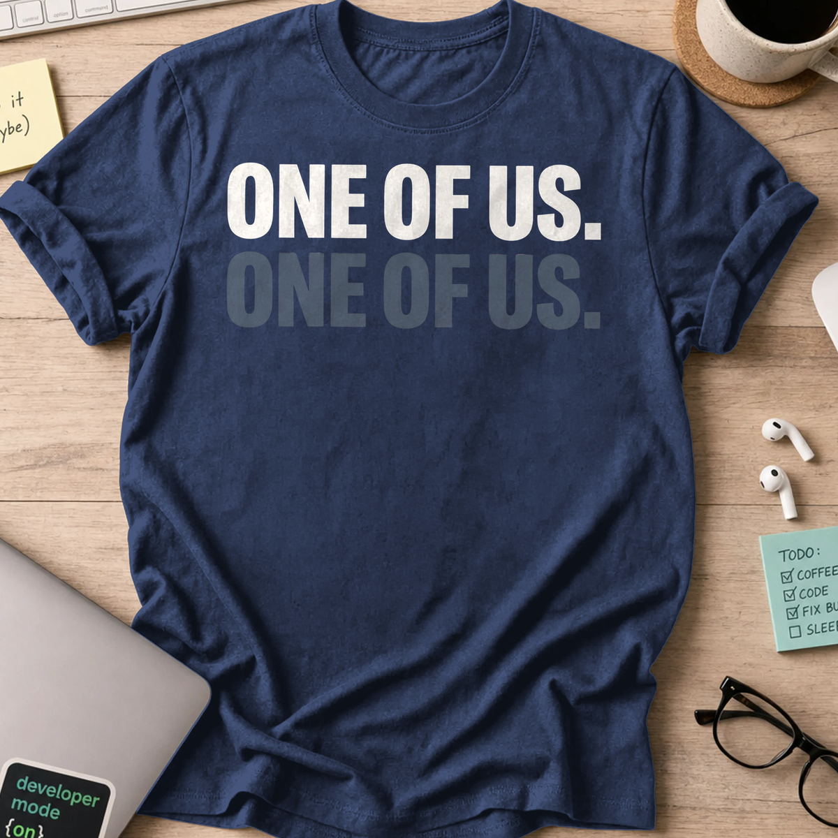 Linux Community Shirt - Navy