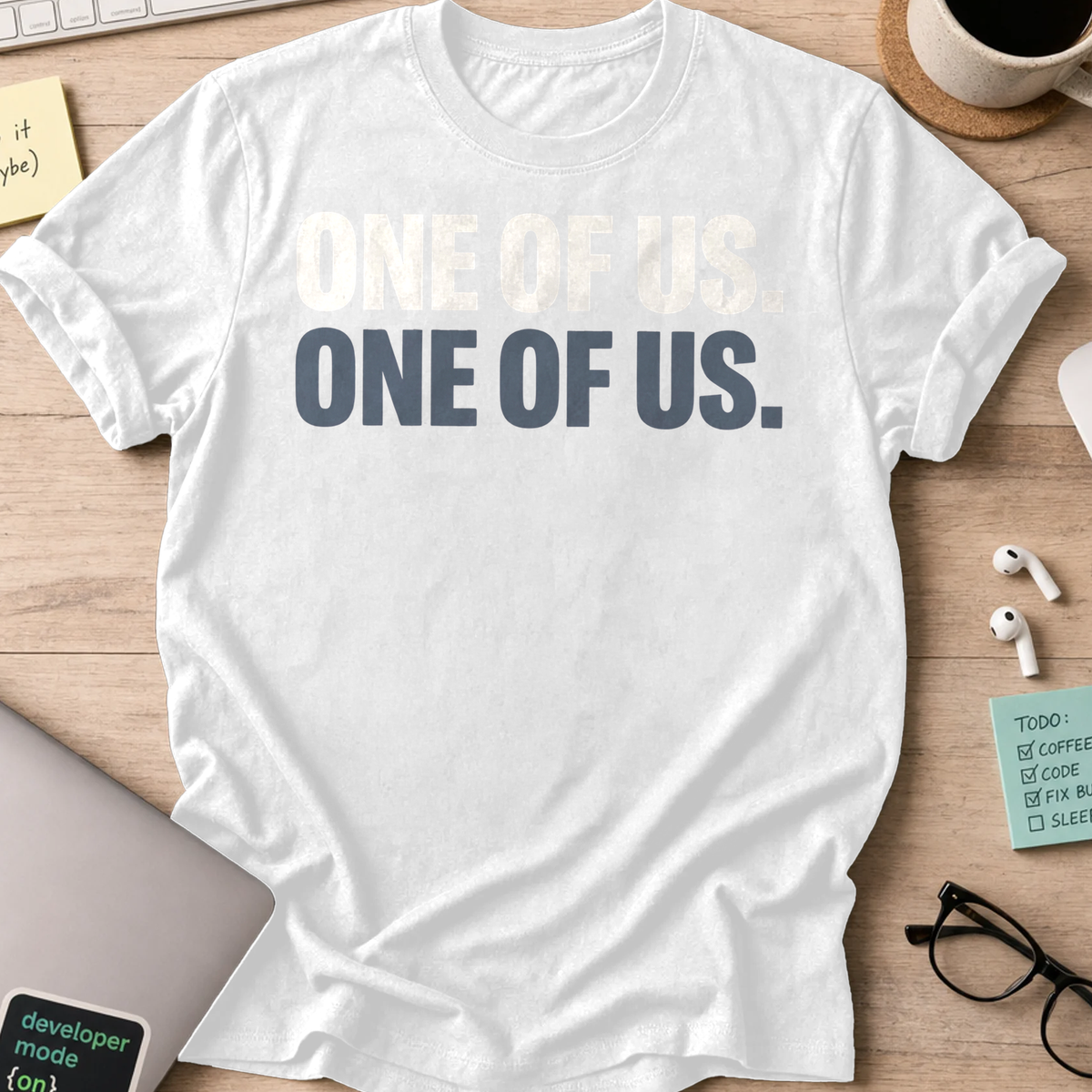 Linux Community Shirt - White