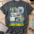 Lobotomized Shirt - Dark Heather