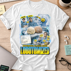 Lobotomized Shirt - White