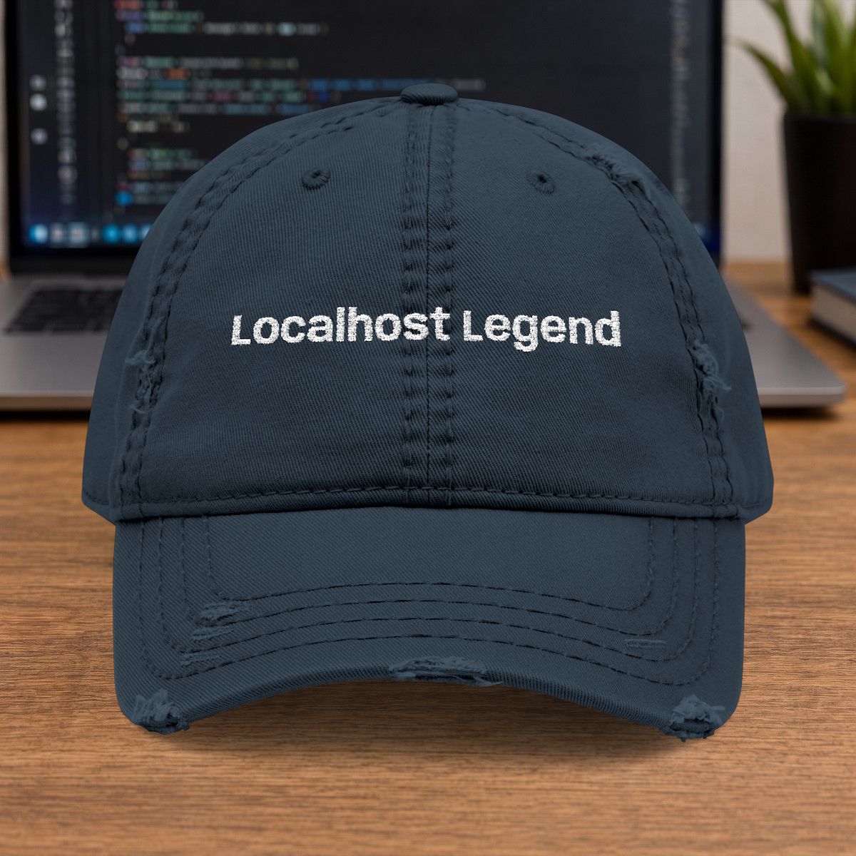 Localhost Legend Embroidered Cap