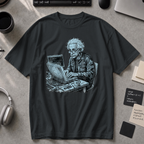 Mad Scientist Coder Premium Shirt - Black