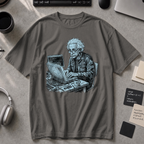 Mad Scientist Coder Premium Shirt - Pepper