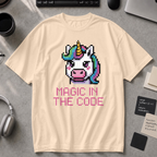 magic in the code Premium Shirt - Ivory