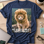 Me After Friday Deployment Shirt - Navy