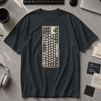 Mechanical Keyboard Premium Shirt - Black