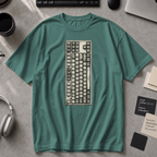 Mechanical Keyboard Premium Shirt - Blue Spruce